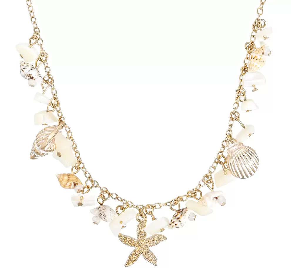 Kette - Golden Shells