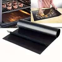 2 PACK HEAVY DUTY NONSTICK OVEN LINERS - BPA & PFOA free, ideal for electric ovens, gas stoves, microwaves, charcoal and gas grills