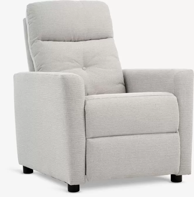 VEJLBYSillón reclinable VEJLBY tela arena claro