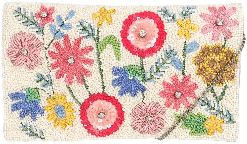 Clutch - Colorful Garden