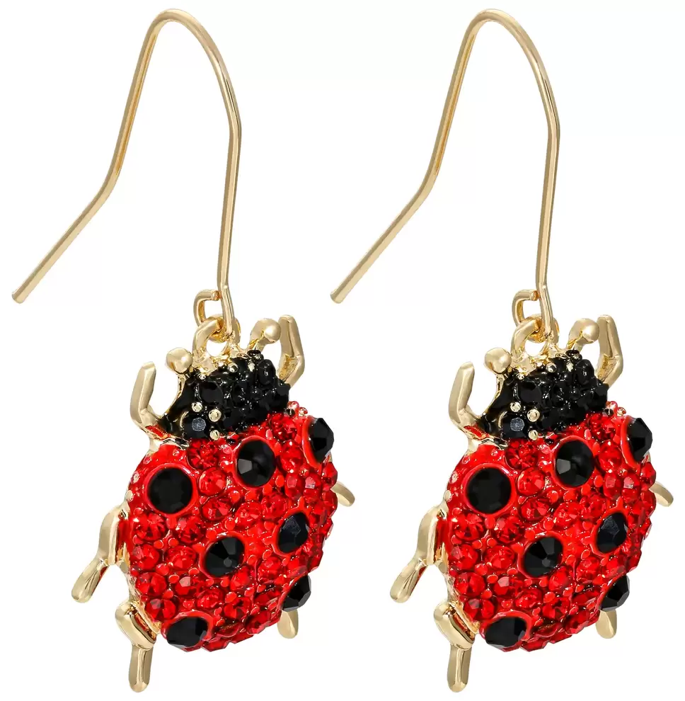 Ohrhänger - Red Luck