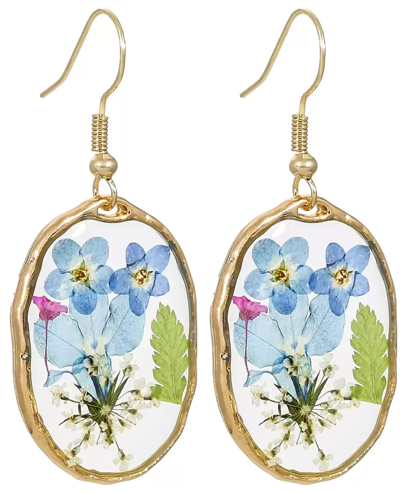 Ohrhänger - Dried Flower...