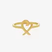 Anillo Corazón Cruzado