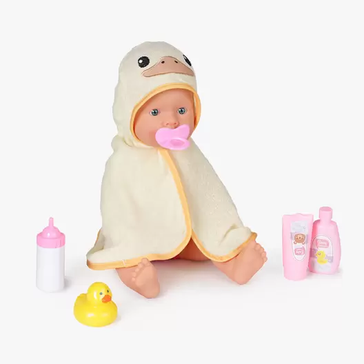 JESMAR MUÑECO MI BEBE BAÑERA CON ACCESORIOS