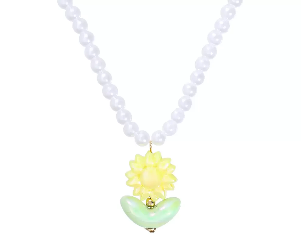 Kette - Yellow Flower