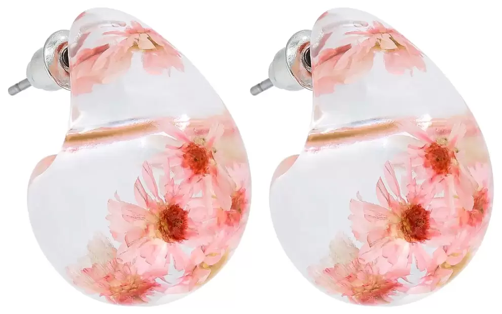 Ohrstecker - Transparent...