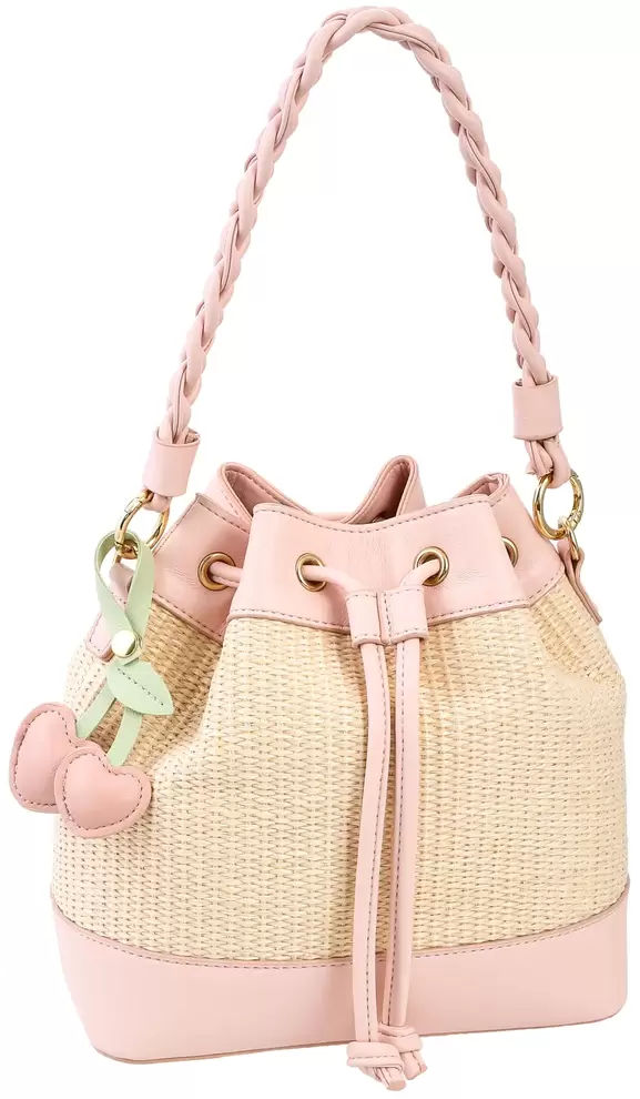 Handtasche - Pink Cherry