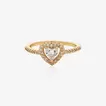 Anillo Piedras Corazón