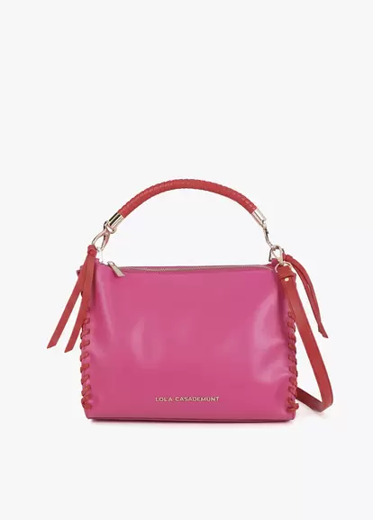 Bag with Contrasting Braided Detail