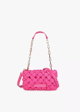 Knot Effect Crossbody Bag
