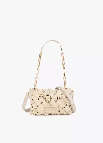 Knot Effect Shoulder Bag