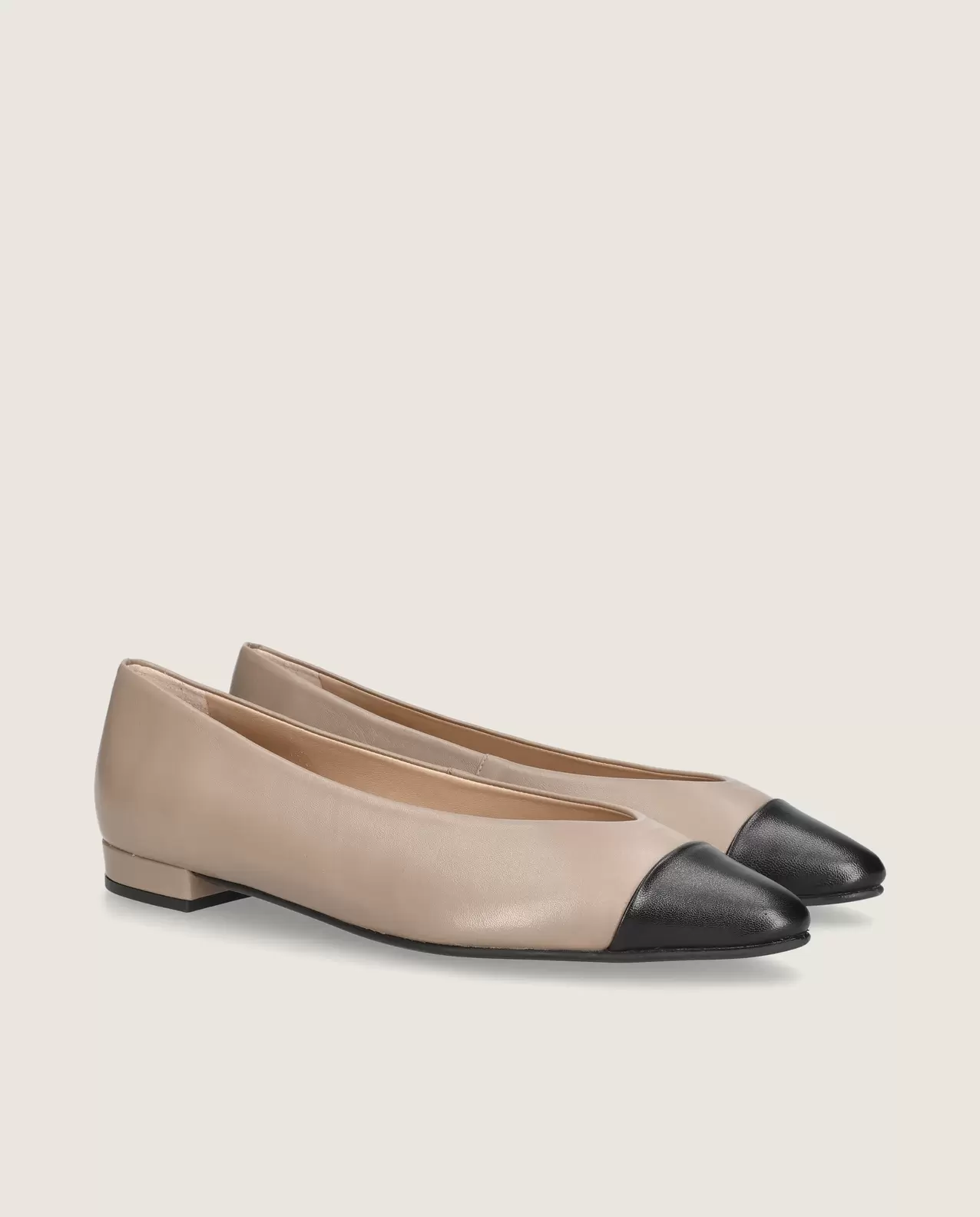 Elise ballerina in soft leather