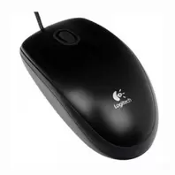 RATON LOGITECH B100 800DPI 3 BOTONES USB NEGRO