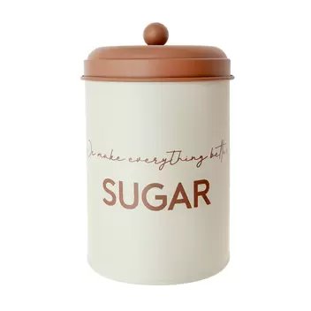 Bote metal sugar