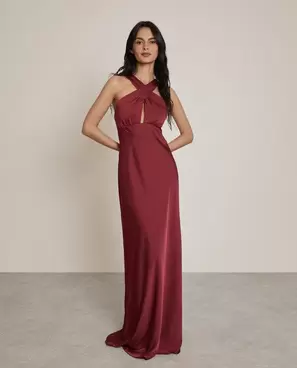 VESTIDO CRUZADO