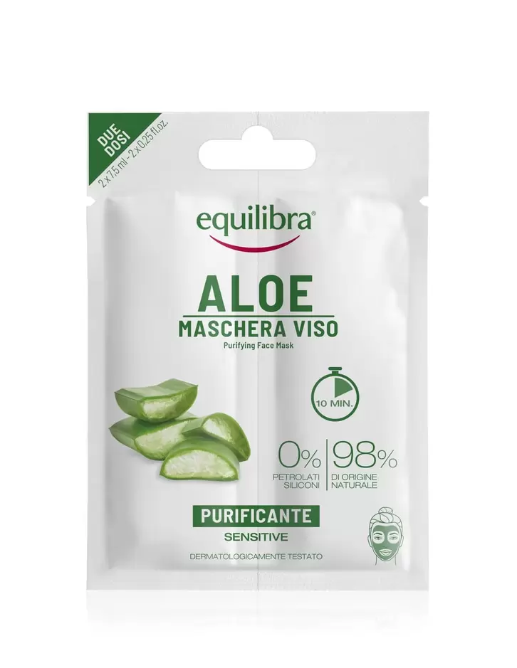 Mascarilla Facial Aloe Purificante