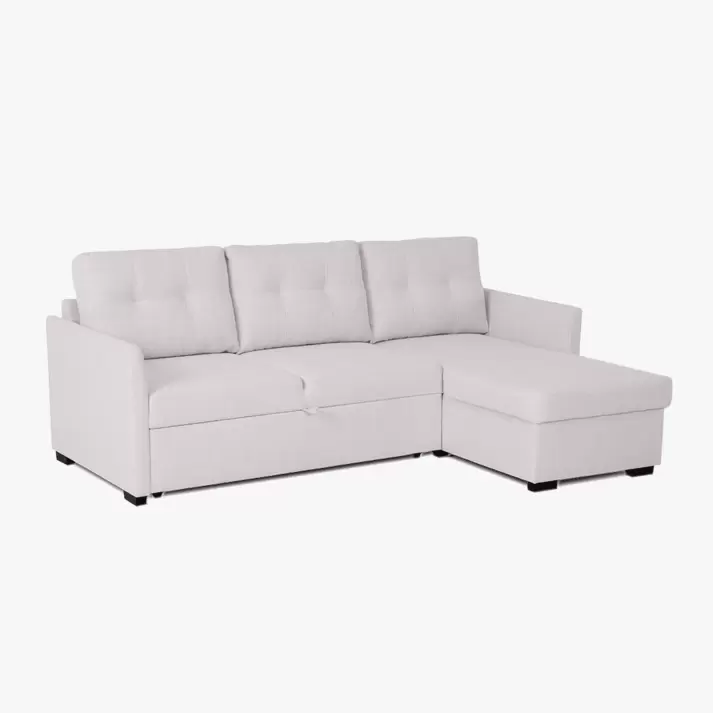 Sofá-cama 3 Plazas con chaise longue GOSLING