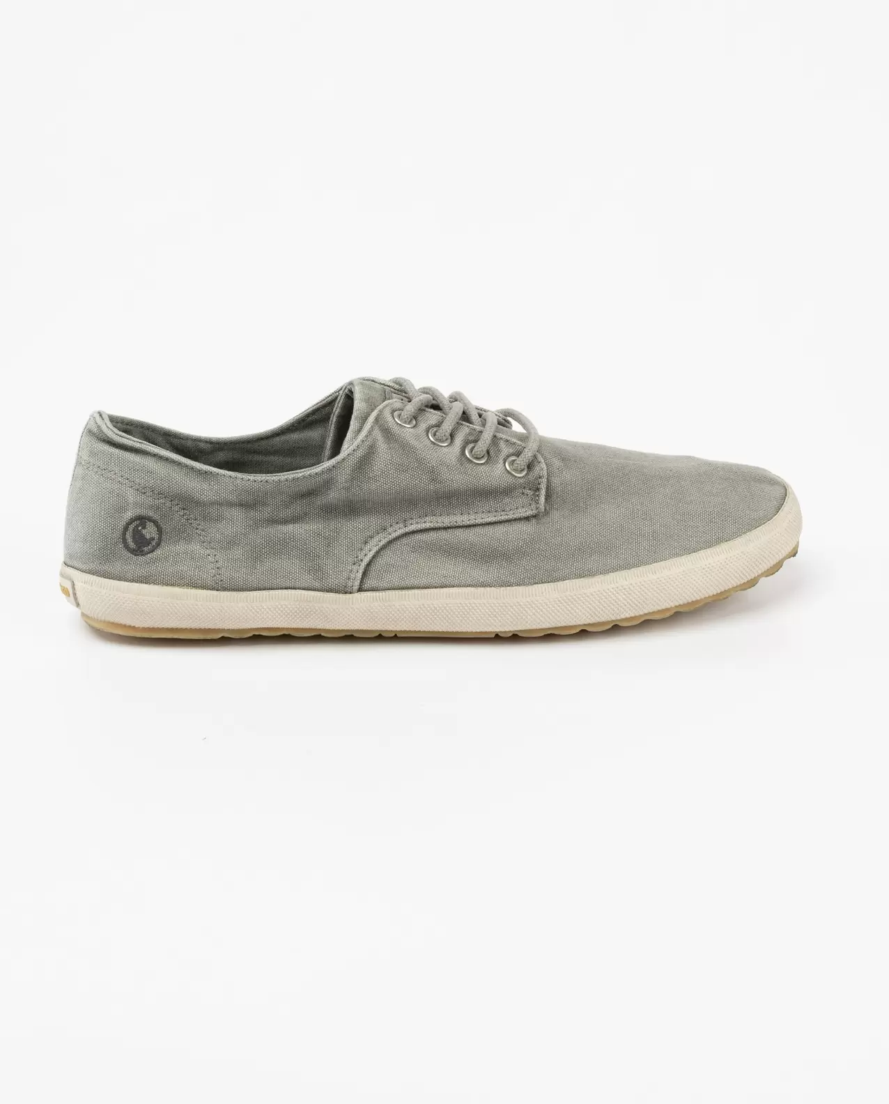 Derby Garment Dyed Canvas Gris