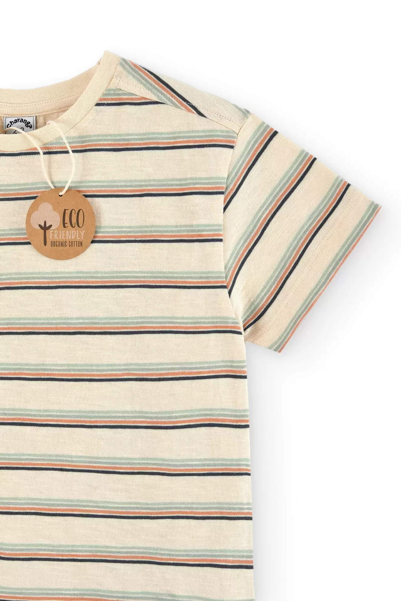 Camiseta niño de rayas