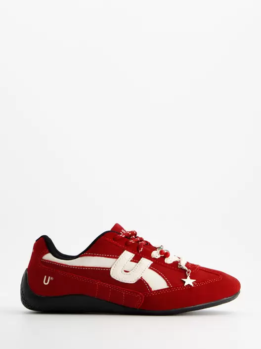 Leather sneakers - ULK Race