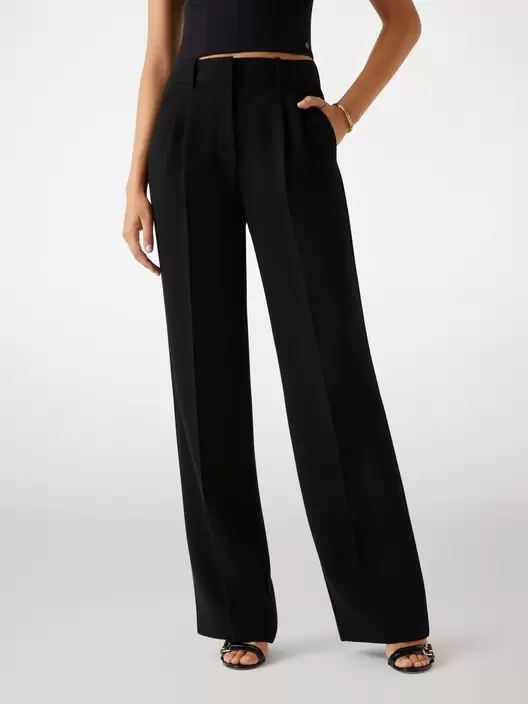 Pantalón sastre de crespón