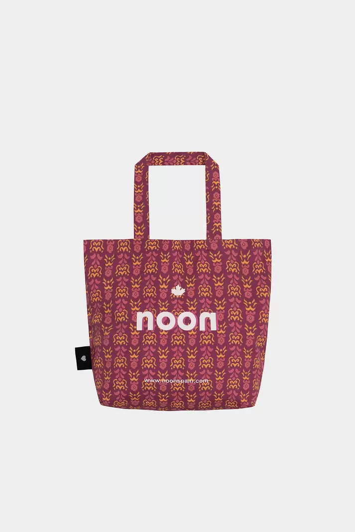 ETHNIC PRINT TOTE BAG