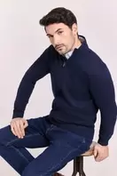 Cárdigan cremallera