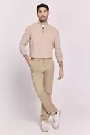 Pantalón chino regular fit