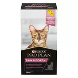 Pro Plan Skin&Coat+ Suplemento para Gato 6x150ml Omega 3 Piel y Pelaje Saludable (Cad: 31/03/2026)