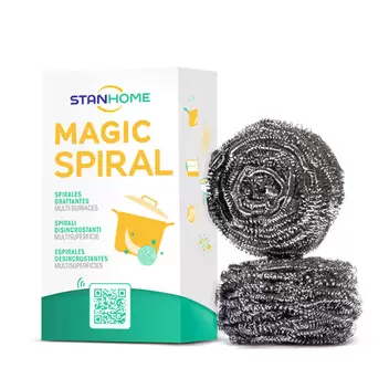 Espirales raspadoras multisuperficies