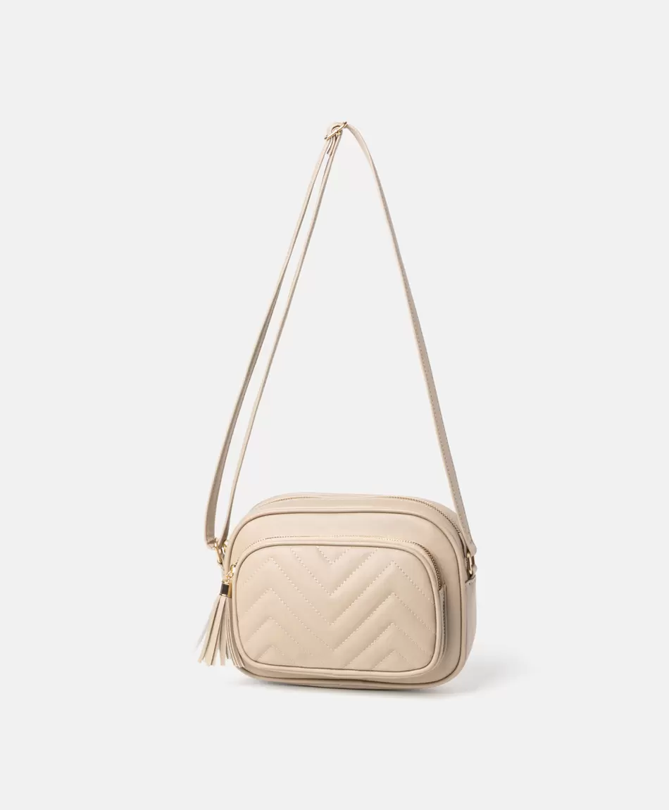Bolso beige