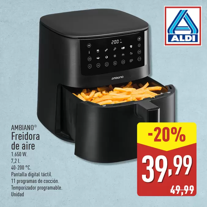 Freidora de aire
