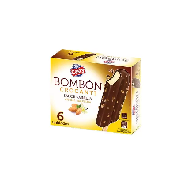 Bombón Crocanti Vainilla (pack de 6uds)