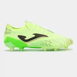 Botas fútbol Striker Premium Men 25 terreno firme FG amarillo flúor
