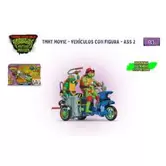 Tmnt movie vehiculos con figura surtidas (famosa - tu803000)