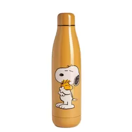 Botella Termo Snoopy 500 ml - crema