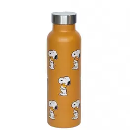 Botella Termo Snoopy 500 ml - crema