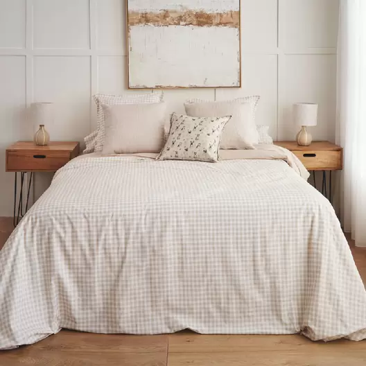 100% Cotton Duvet Cover Set 3 pieces - Bora