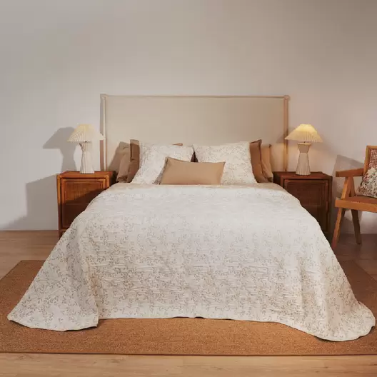 Pique Bedspread - Abril
