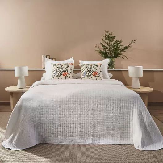 Pique Bedspread - Aldara