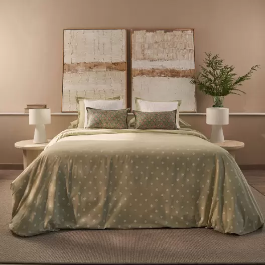 100% Cotton Duvet Cover Set 3 pieces - Verdi