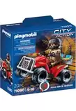 Playmobil Bomberos Speed Quad 71090
