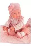 Muñeca Recién Nacida Mia Pipí Manta 42 cm. Antonio Juan 50160