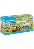 Playmobil Country Tractor Tráiler y Cisterna