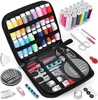 Gift Sewing Kit for Mom Grandma Women Men Adults Beginners Travellers 86 Pieces Portable Sewing Supplies Accessories with Thread Needles Scissors Items