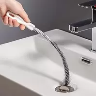 Multipurpose Drain Snake Cleaning Tool, Flexible Pipe Clog Remover for Kitchen Sink, Bathtub, Toilet, Shower Drain, Hair Unblocker and