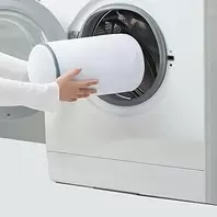 Shoe Wash Bags, Mesh Laundry Shoe Bag with Zipper for Washing and Drying, Reusable Durable Reinforced Shoe Cleaning Bag, Shoe Cleaning Bag