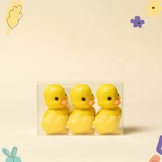 Estoig de Pasqua de 3 aneguets Barcat 185g