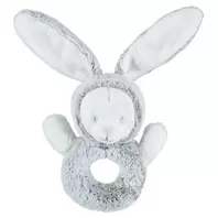 Sonajero de sherpa en forma de conejo