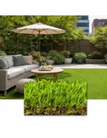 Rollo de Césped Artificial 27 mm Ibiza - JARBRIC